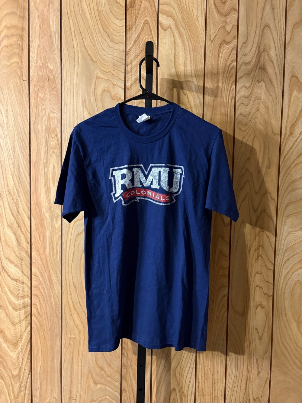 Port & Company Colonials Navy Graphic Tee Small